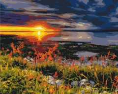 Картина за номерами Недоторкана природа  Brushme 48x60