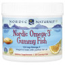 Желейні черв'ячки з Омега-3 Nordic Naturals (Nordic Omega-3 Gummy Fish) 30 цукерок