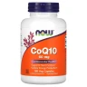 Коензим Q10 Now Foods (CoQ10) 60 мг 180 капсул