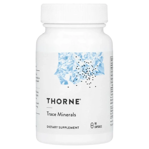 Микроэлементы Thorne (Trace Minerals) 90 капсул
