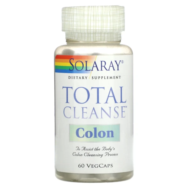 Очищение толстой кишки (Total Cleanse Colon) 60 капсул