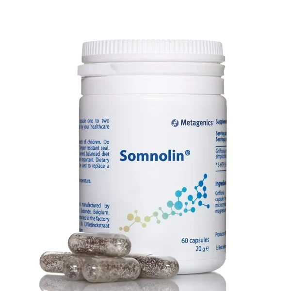 Сомнолин Metagenics (Somnolin) 60 капсул