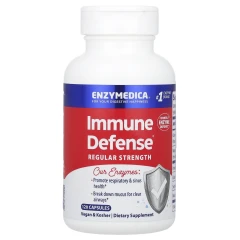 Ферменти Enzymedica (Enzyme Defense ViraStop) протеолітичні 120 капсул