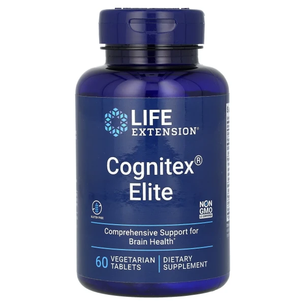 Когнитекс Элит Life Extension (Cognitex Elite) 60 таблеток