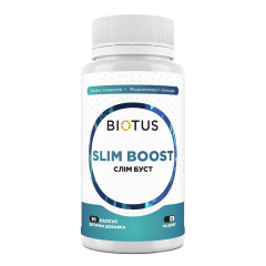 Слім Буст Biotus (Slim Boost) комплекс для схуднення 90 капсул