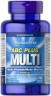 Мультивитамины и минералы ABC Plus Puritan's Pride (ABC Plus Multivitamin and Multi-Mineral Formula) 100 таблеток