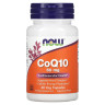 Коензим Q10 NOW Foods (CoQ10) 60 мг 60 веганських капсул