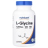 Глицин 1000 мг Nutricost (L-Glycine) 120 капсул
