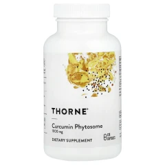 Фітосома куркуміну Thorne (Curcumin Phytosome) 500 мг 120 капсул