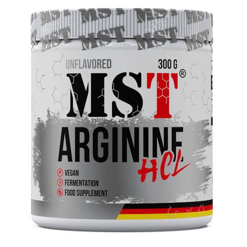 Аргінін гідрохлорид MST Nutrition (Arginine HCL) 300 г