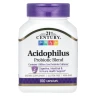Суміш ацидофільних пробіотиків 21st Century (Acidophilus) 100 капсул