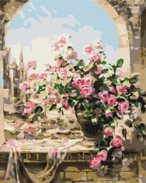 Картина за номерами Старовинний натюрморт  Brushme 48x60