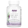 Вітаміни для шкіри, волосся та нігтів Now Foods (Hair, Skin&Nails) 90 капcул