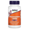 Глюкозамин Now Foods (Glucosamine) 1000 мг 60 капсул