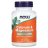 Кальцій та магній Now Foods (Calcium & Magnesium) 500/250 мг 100 таблеток