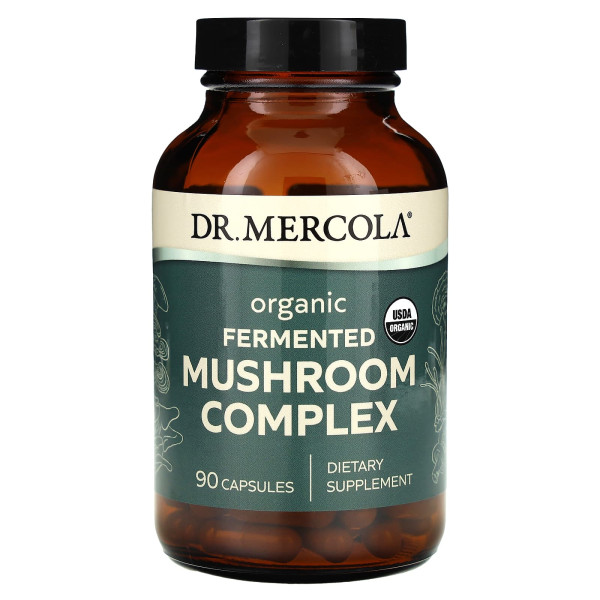 Комплекс грибів Dr. Mercola (Mushroom Complex) 633.3 мг 90 капсул