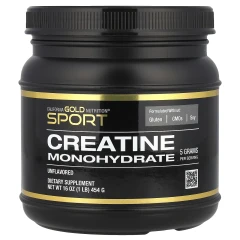 Мікронізований моногідрат креатину (Creatine) 454 г