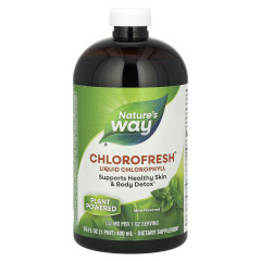 Рідкий хлорофіл Nature's Way (Chlorofresh) 473.2 мл зі смаком м'яти