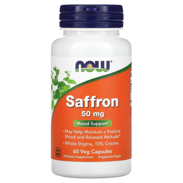 Шафран (Saffron) 50 мг 60 капсул
