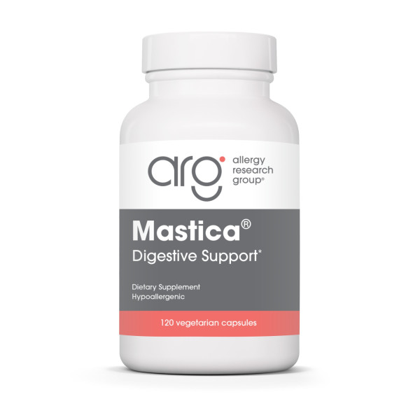 Смола мастикового дерева, Gum Mastic, Allergy Research Group, 120 капсул