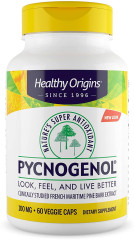 Екстракт соснової кори, Pycnogenol, Healthy Origins, 100 мг, 60 капсул
