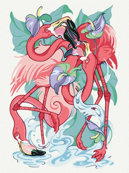 Картина за номерами The Pearl © Христина Тужук  Brushme 30x40