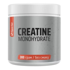 Креатин моногідрат Sporter (Creatine Monohydrate) 300 г