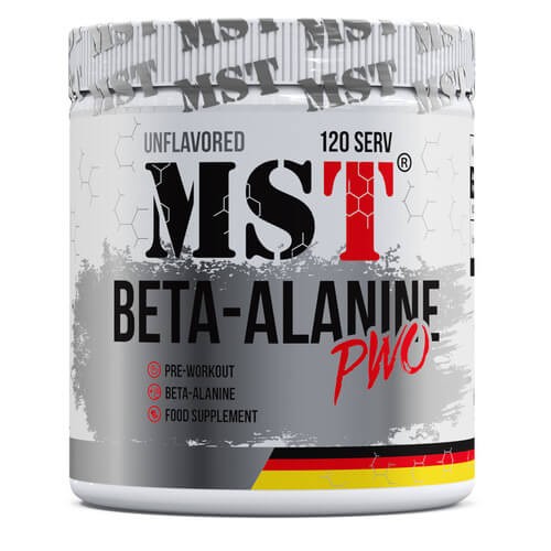 Бета-аланін MST (Beta Alanine) 300 г без смаку