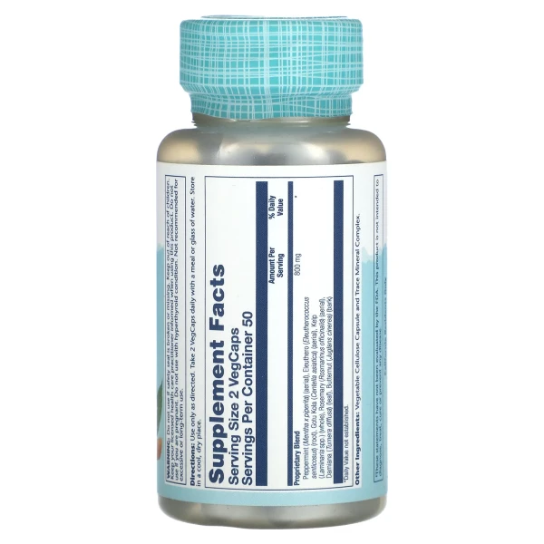 Solaray, Memory Blend SP-30, 100 капсул VegCaps