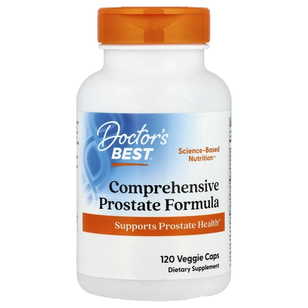 Здоров'я простати Doctor's Best (Comprehensive Prostate Formula) 120 капсул