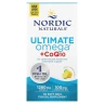 Омега Ультімейт із коензимом Nordic Naturals (Omega Ultimate + CoQ10) 1000 мг 60 капсул