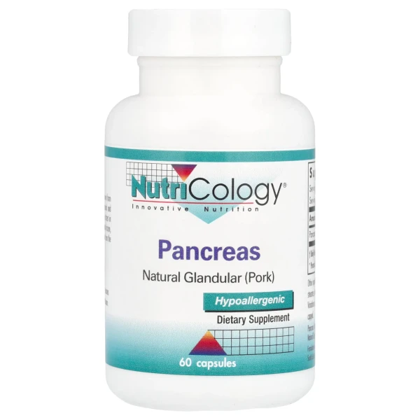 Поджелудочная железа (Pancreas) 425 мг 60 капсул