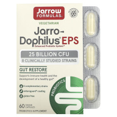 Пробіотик Jarrow Formulas (Jarro-Dophilus EPS) 25 млрд КУО 60 капсул