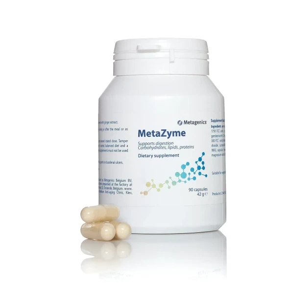 Metagenics Metazyme (МетаЗим) 90 капсул