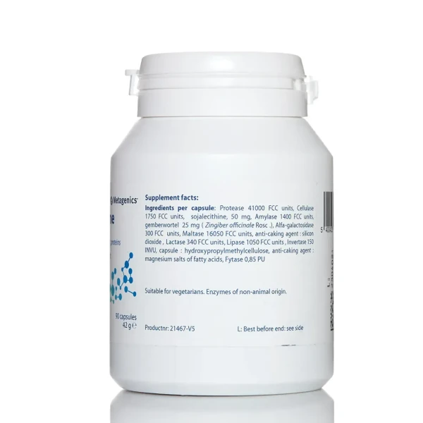 Metagenics Metazyme (МетаЗим) 90 капсул