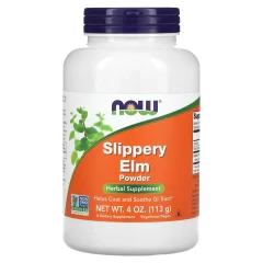 Слизький в'яз Now Foods (Slippery Elm) 113 г