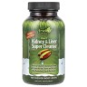 Комплекс для детоксикации почек и печени 60 жидких капсул Irwin Naturals (2-In-1 Kidney & Liver Super Cleanse)