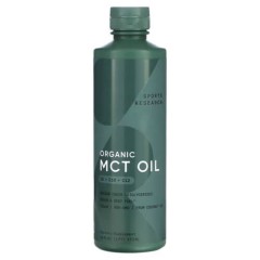 Органічна MCT олія Sports Research (Organic MCT Oil) 473 мл