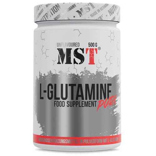 Глютамін 500 г MST (Glutamine) 500 грам