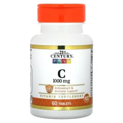 Вітамін С (Vitamin C) 1000 мг 60 таблеток
