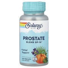 Здоров'я простати Solaray (Prostate Blend SP-16) 500 мг 100 капсул