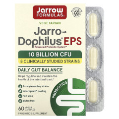 Пробіотик Jarrow Formulas (Jarro-Dophilus EPS) 5 млрд КУО 60 капсул