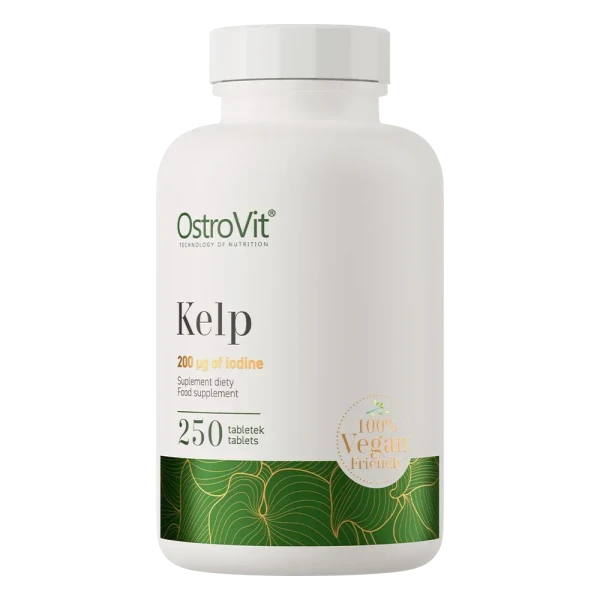 Ламинария Ostrovit Kelp 250 таблеток