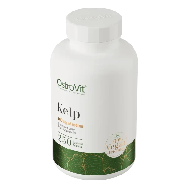 Ламинария Ostrovit Kelp 250 таблеток