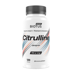 Цитрулін Biotus (Citrulline) 120 капсул
