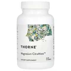 Цитрамат магнію Thorne Research  (Magnesium Citramate) 135 мг 90 капсул