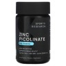 Цинк пиколинат 50 мг Sports Research (Zinc Picolinate) 60 жидких капсул