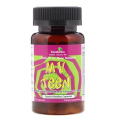 Мультивитаминный комплекс для подростков FutureBiotics (M.V. Teen) 90 капсул