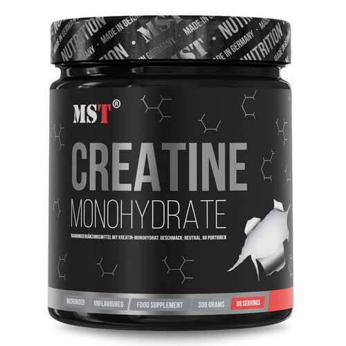 Креатину моногідрат MST (Creatine Monohydrate) 300 г