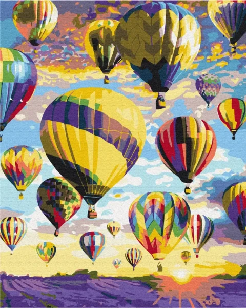 Картина за номерами Мрії в небі  Brushme 48x60